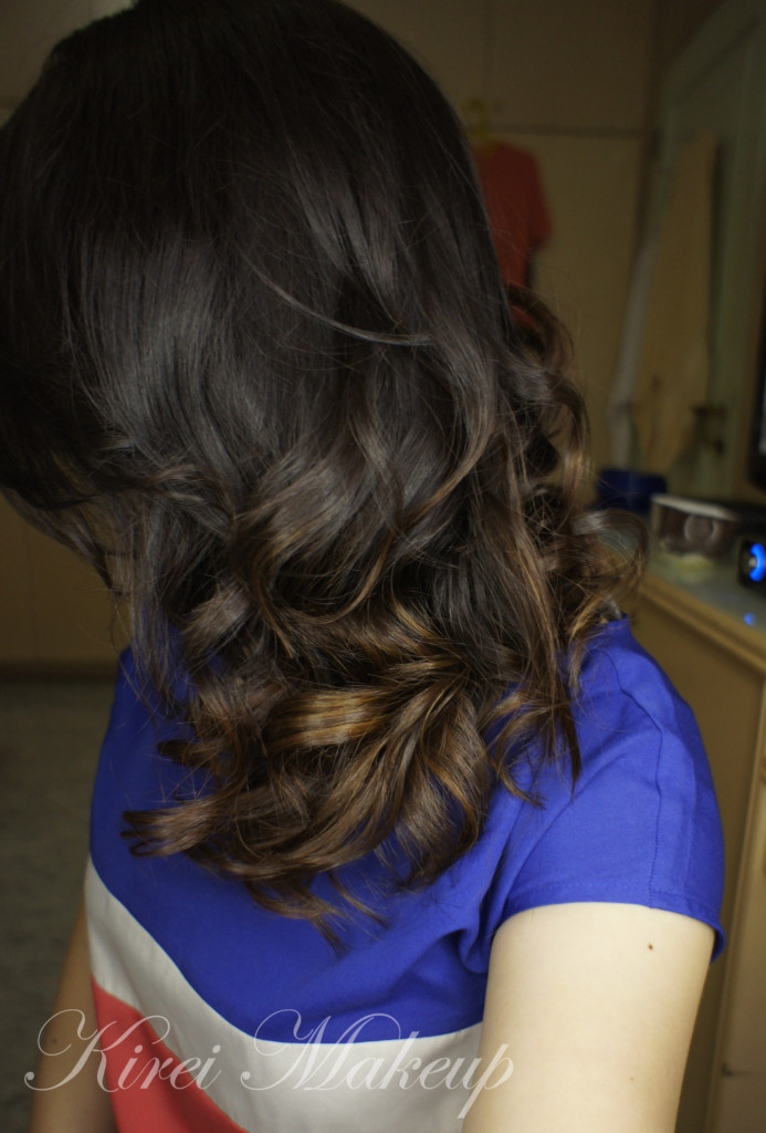 Brown Ombre hair
