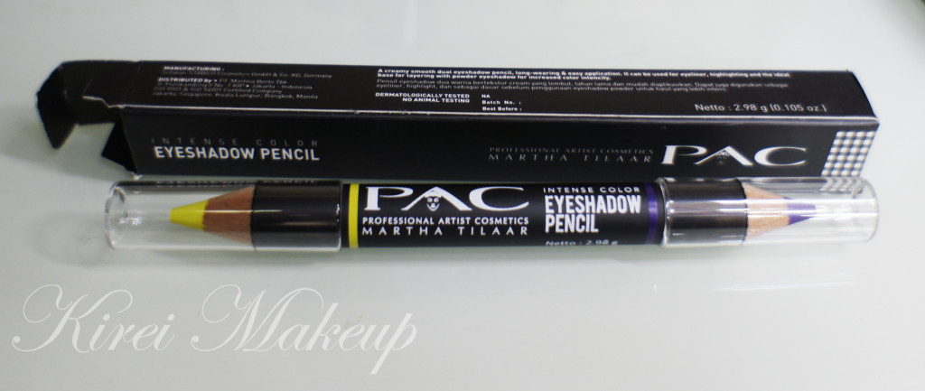PAC Intense Eyeshadow pencil