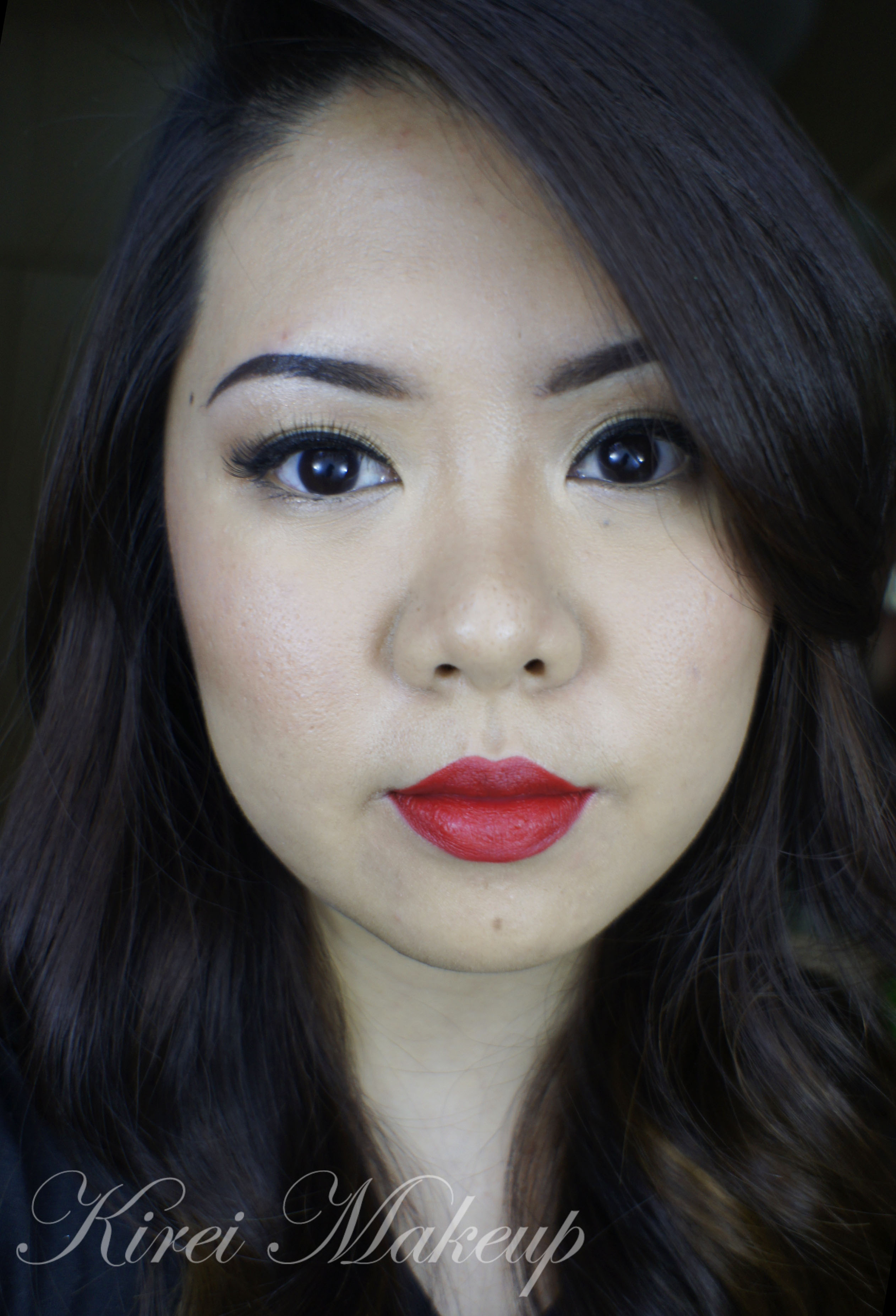 Red Lipstick For Asian Skin