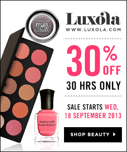 Luxola Discount Code