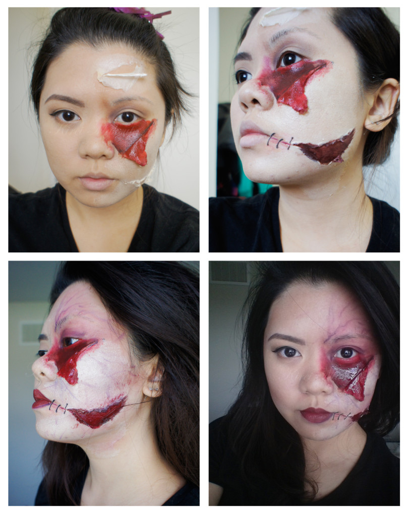 zombie makeup