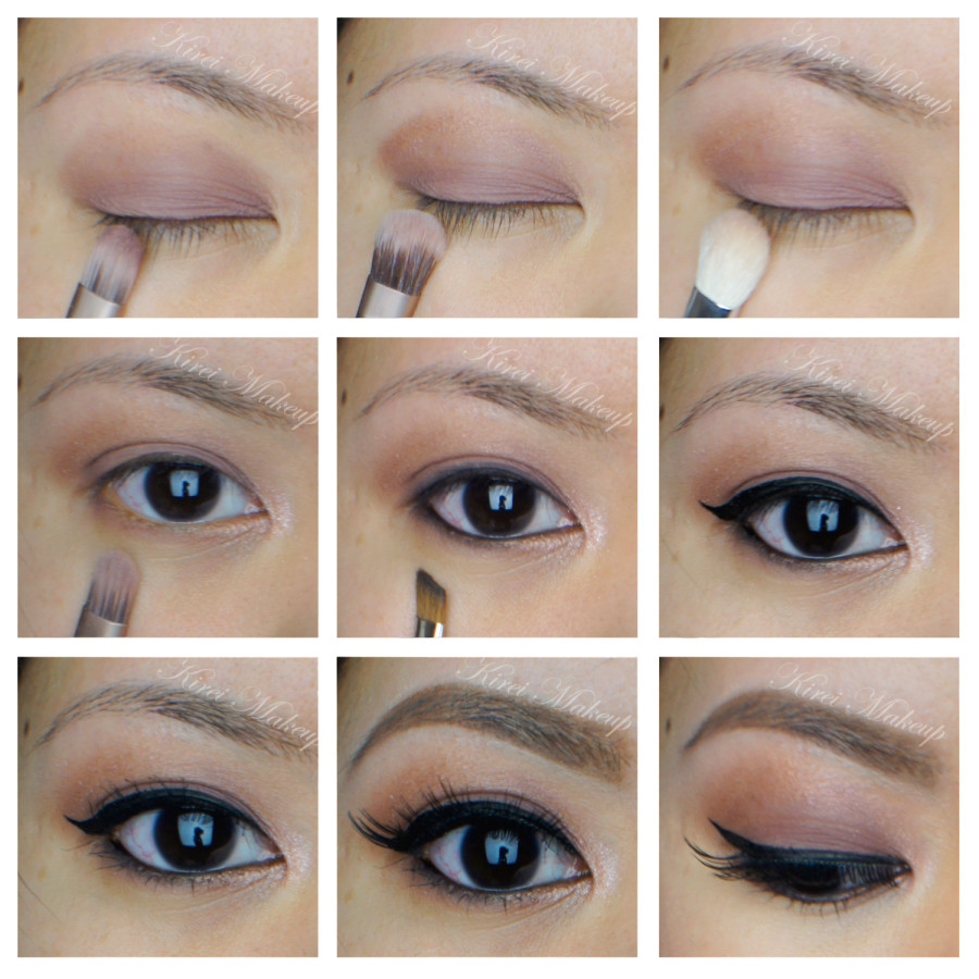 TUTORIAL: Urban Decay Naked 3 Holiday Makeup - From Head 