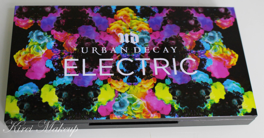 UD Electric palette review