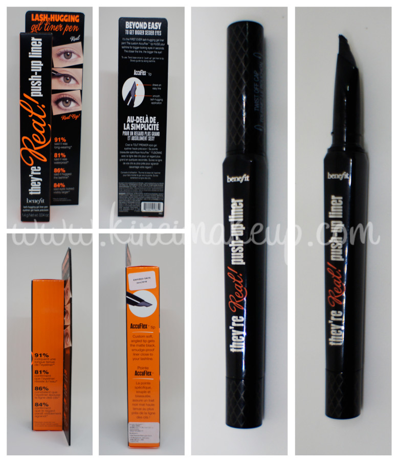 benefit they are real push up liner review