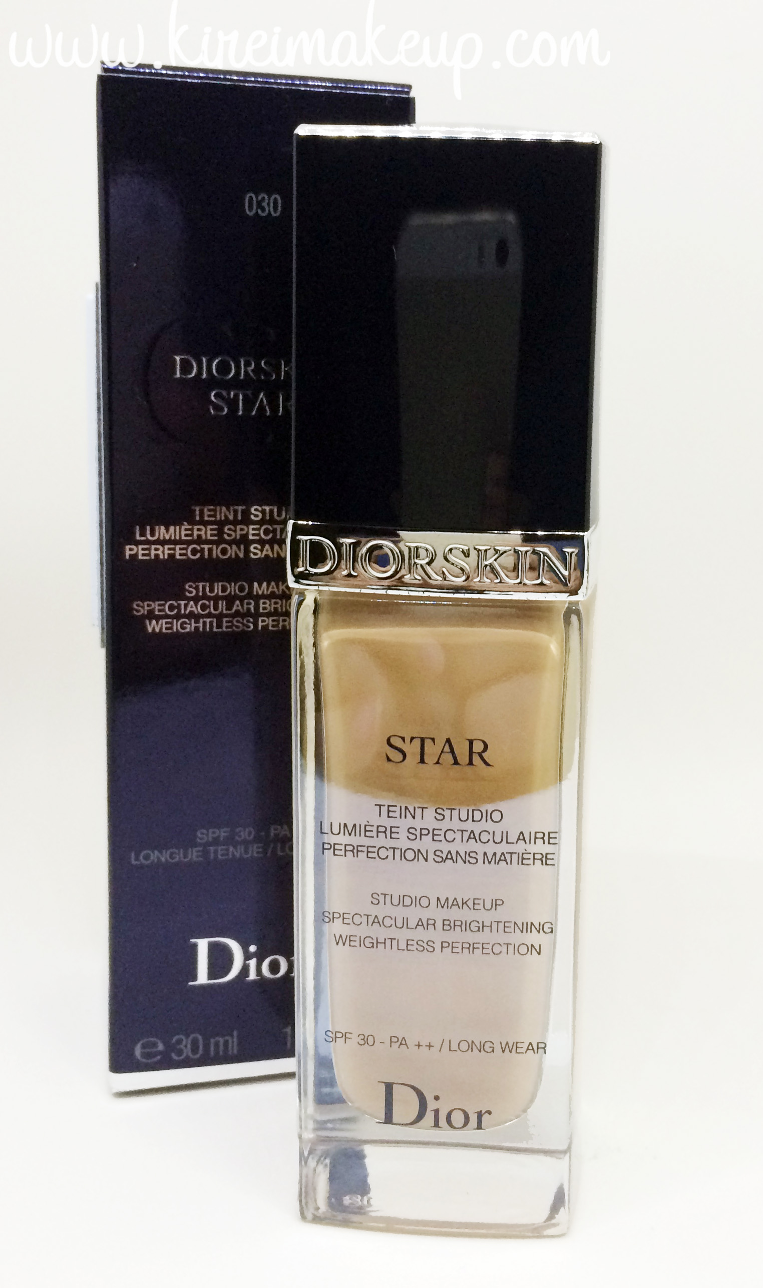 diorskin star foundation 030