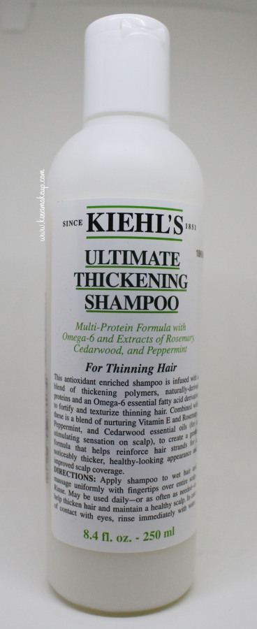 Kiehl's Ultimate Thickening Shampoo