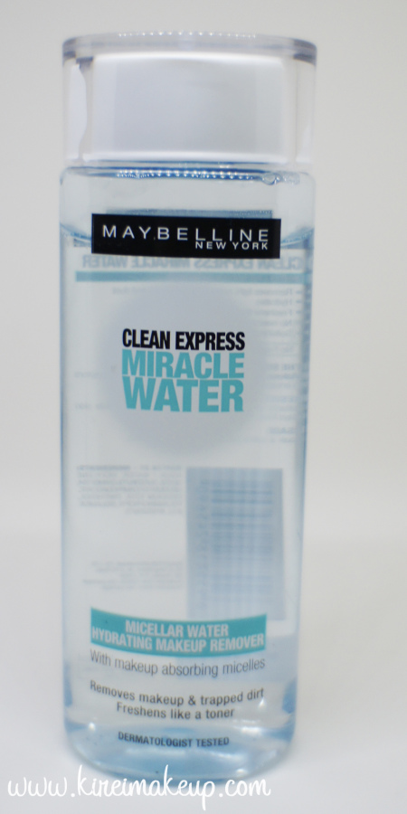 Maybelline Clean Express Miracle Water