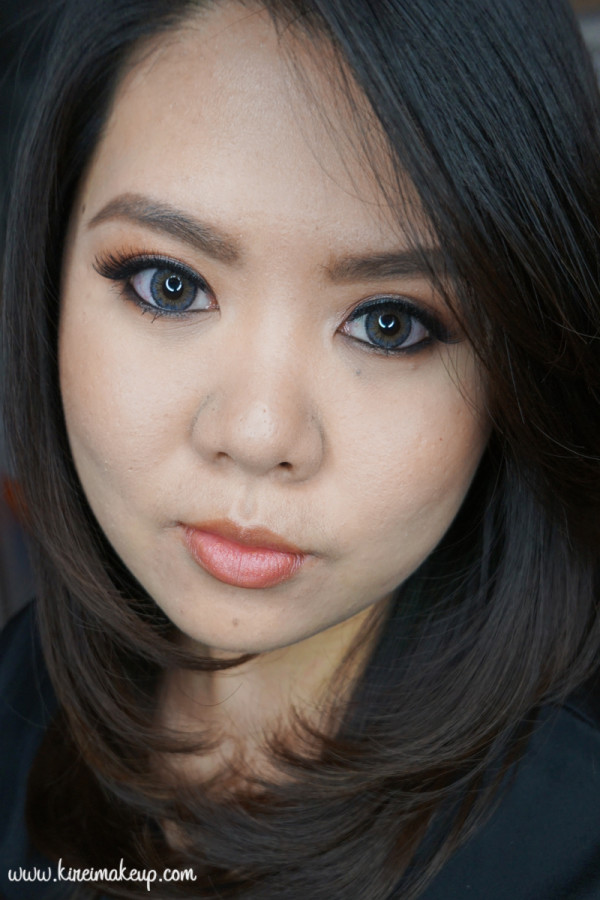 smoky eyes for asian
