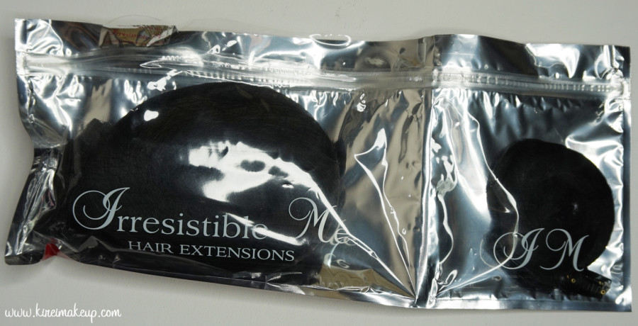 Irresistible Me hair extension review