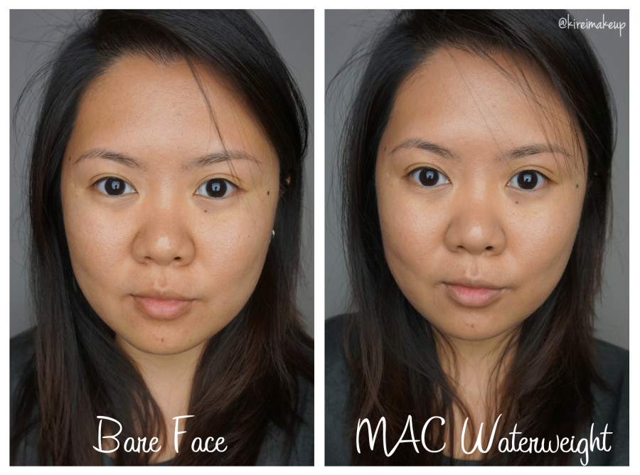 MAC Waterweight foundation review