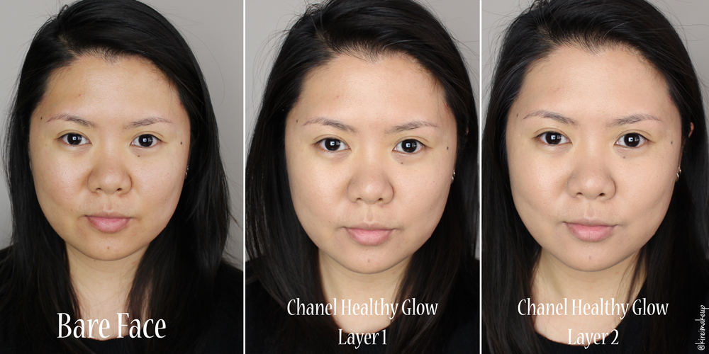 Chanel Healthy Glow Foundation Review - Kirei Makeup