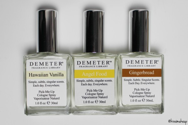Demeter fragrance library
